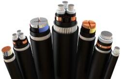HT Power Cables, for Home, Industrial, Internal Material : Copper