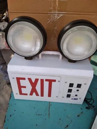 Emergency Exit Lights, Voltage : 220 Volt AC