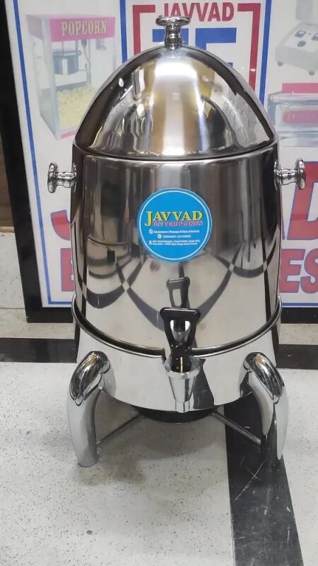 Silver Stainless Steel Coffee Urns