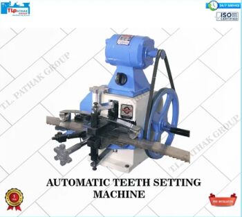 Automatic Teeth Setting Machine