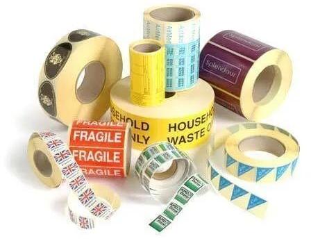 Self Adhesives Labels, Packaging Type : Box