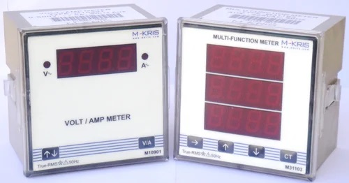 85-265V Digital Panel Meters, Power Source : AC/DC