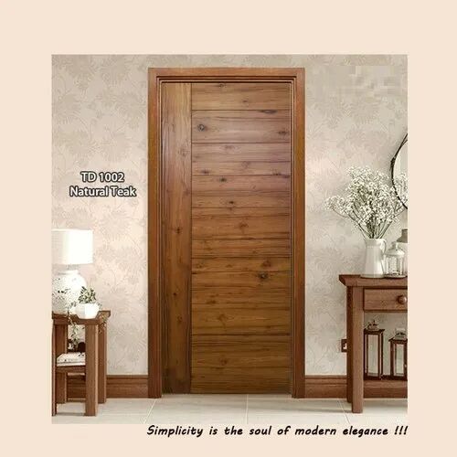 Wood Decorative Interior Door