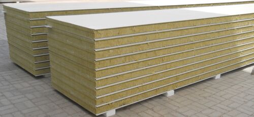 Sandwich Panels, for Cleanroom / Oven / Paint Booth, Color : Off-White