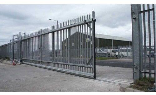 Mild Steel Sliding Gate