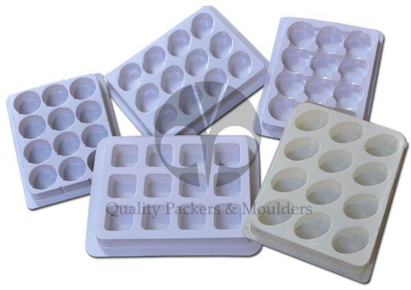 Cosmetic trays