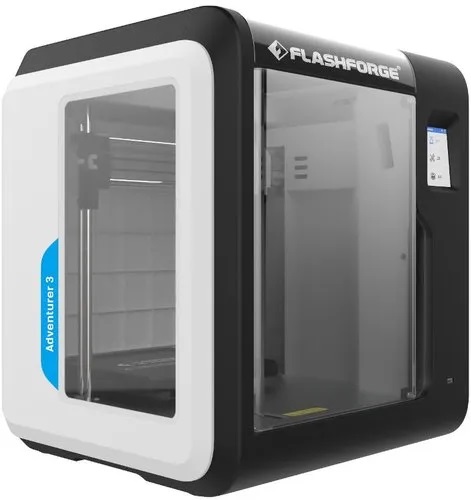 White FlashForge 3D Printer, Automatic Grade : Automatic