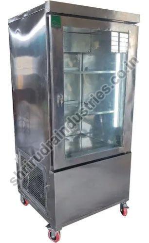 Vertical Glass Door Freezer, Capacity : 300 Litre
