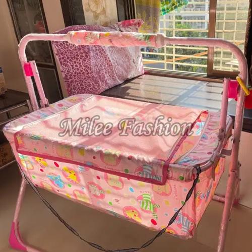 Milee Fashion Printed Cotton Baby Cradle Cover, Color : Multicolor
