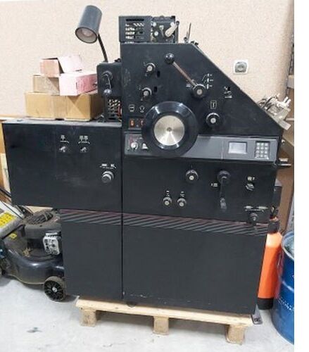 AB Dick Mini Offset Printing Machine, Voltage : 440 V