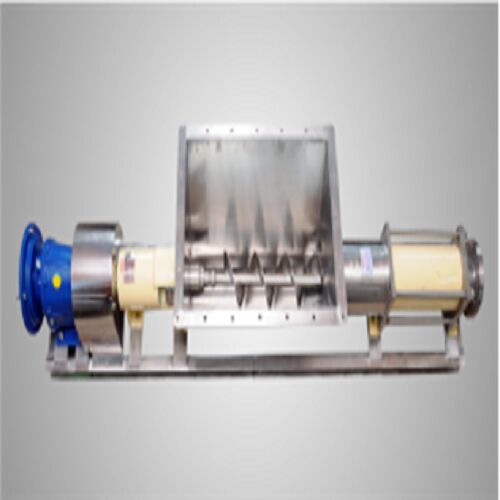Mild Steel Single Screw Pump, for Industrial, Voltage : 220-240 V