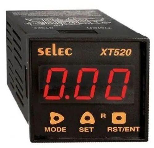 Selec Electric Digital Timers, Size : 48 X 48 Mm