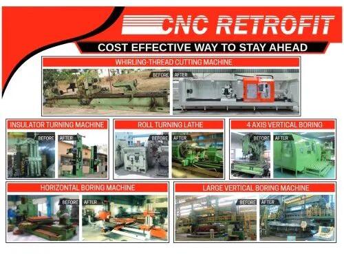 CNC Machine Retrofit
