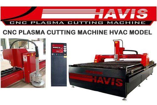 Fully-automatic CNC Plasma Cutting Machine