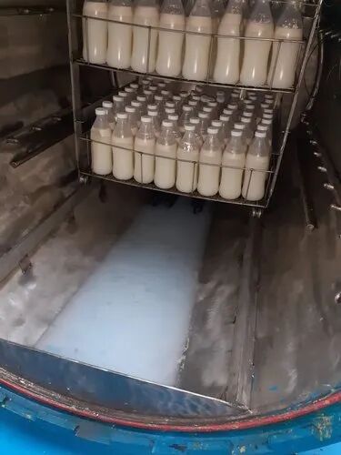Semi-Automatic Industrial Bottle Sterilizer