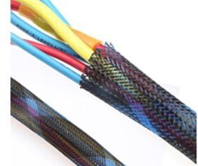 Flexible Braided Cable Sleeve, Packaging Type : Plastic Packets
