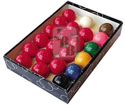 JBB Snooker Table Ball Set 2.1/16 Per Ball