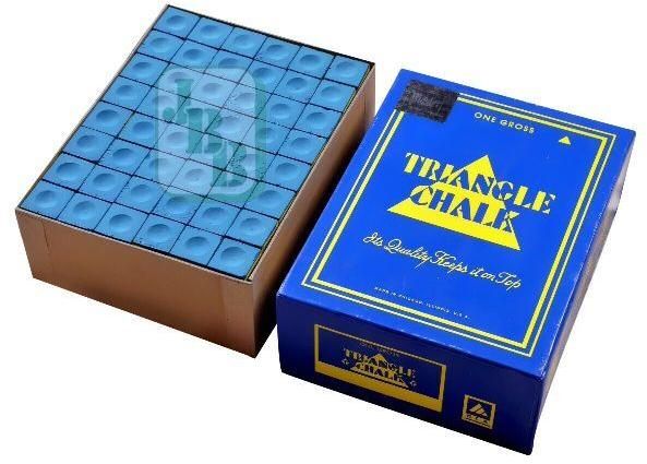 Triangle Chalk Billiards Chalk 144 Pcs