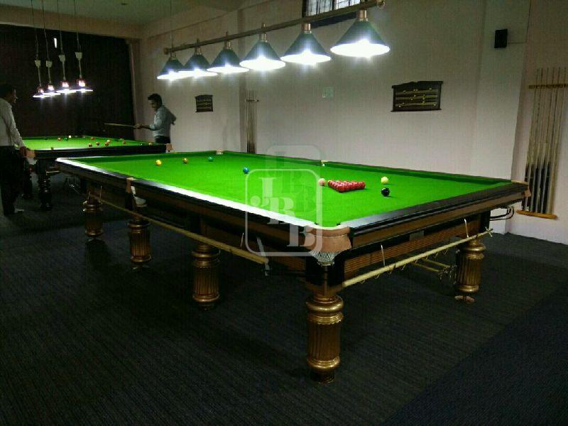 Polished Plain Wooden Imported Snooker Table, Feature : Attractive Designs, Durable
