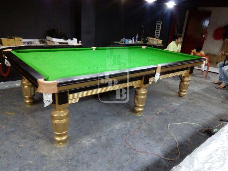 Natural Wood JBB Snooker Table (MS-3), Feature : Attractive Designs, Durable, Fine Finished, Good Quality