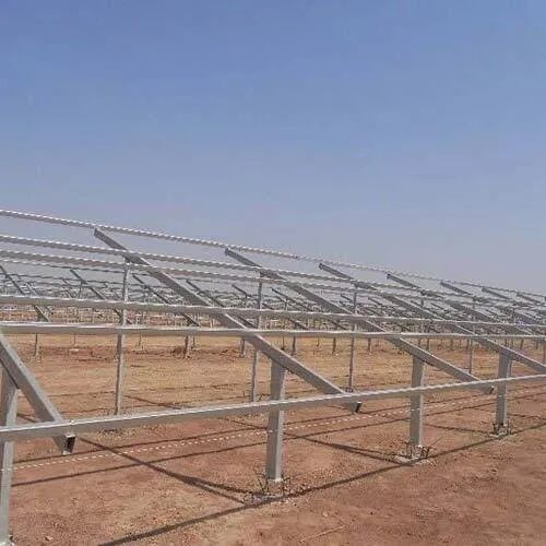 Rectangular Solar Panel Mounting Structure