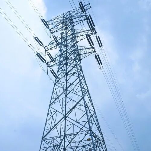 11 KV Galvanized Iron Transmission Tower