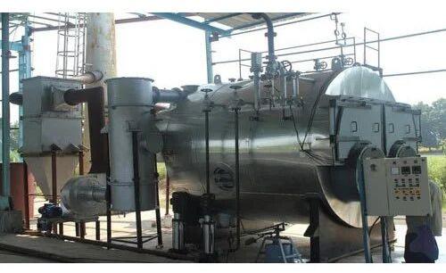 Mild Steel Gas Fired Boiler, Voltage : 320 V