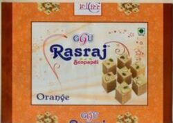 Soft Orange Flavoured Soan Papdi, Shelf Life : 6 Months