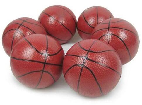 Rubber Mini Basketball, for Sports, Pattern : Plain, Printed