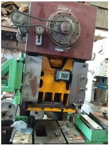 Semi-automatic Mild Steel Power Press Machines