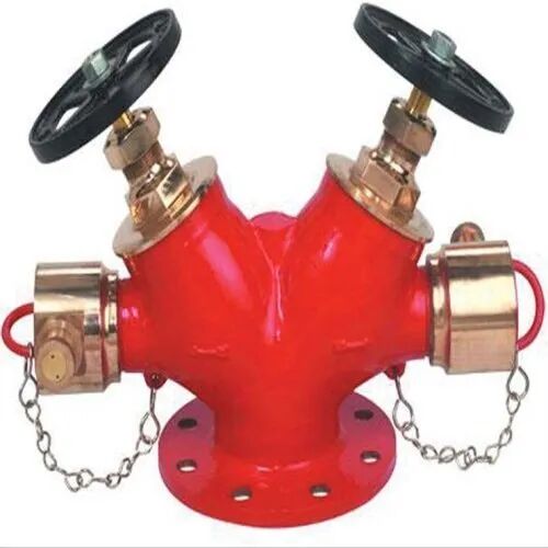 Aluminium Fire Hydrants Casting, for Industrial, Color : Red