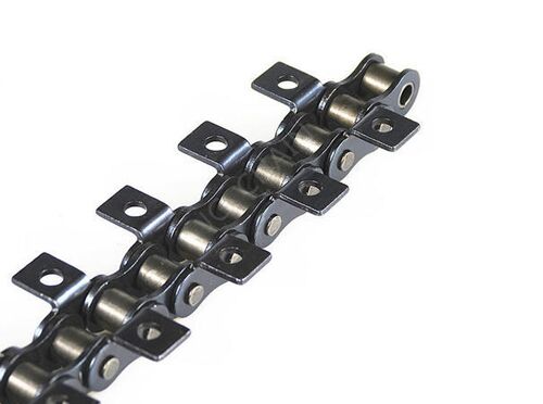 Polished Stainless Steel Conveyor Chain, Length : 10-20feet