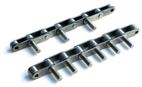 Stainless Steel Extended Pitch Chain, Feature : Accuracy Durable, Corrosion Resistance, Dimensional