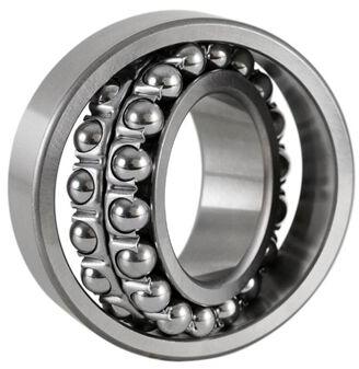 Round SS Automatic Polished Self Aligning Ball Bearing, Packaging Type : Carton Box