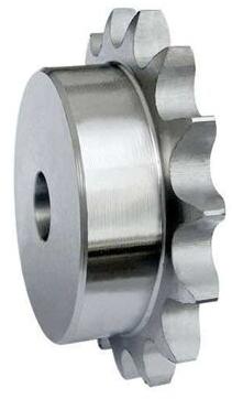 Polished Stainless Steel Simplex Chain Sprocket, for Vehicle Use, Feature : Durable, High Strength