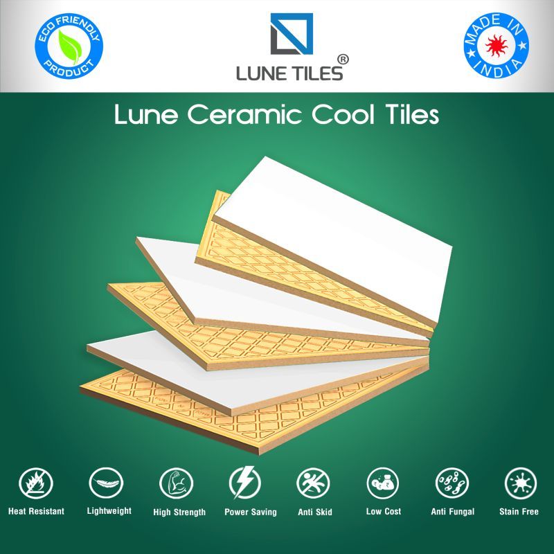 Ceramic Heat insulation tiles, Size : 300x300, 300x300