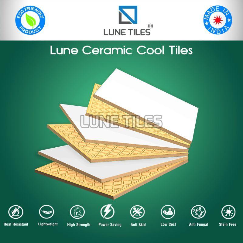 Ceramic Heat Insulation Tiles, Size 300x300, 300x300, Feature