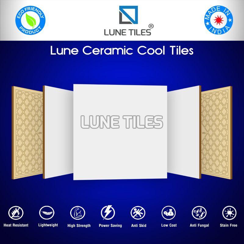 Ceramic Thermal Resistance Tiles, Size 300x300, 300x300, Feature Heat Resistant, Lightweight