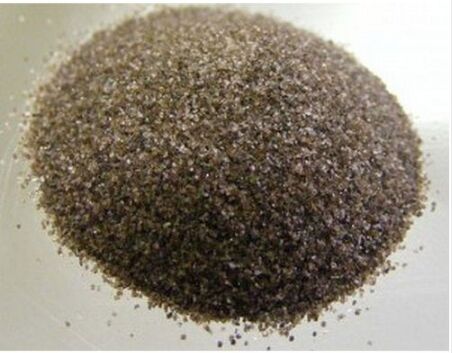 Aluminium oxide grains, Color : Brown