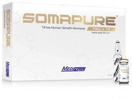 SOMAPURE [HGH 100iu]10 Amps