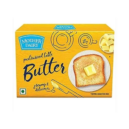 Pasteurized Butter,