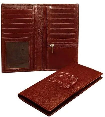 Leather Card Holder, Size : 10x6 inches (LxW)