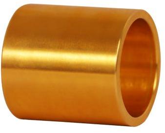 Golden Brass Socket Weld Adapter Coupling, Shape : Round
