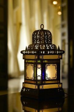 Table lamp mughal persian, for Lighting, Pattern : Plain