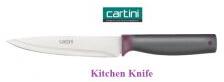 6371Cartini Kitchen Knife With Soft Grip Handle