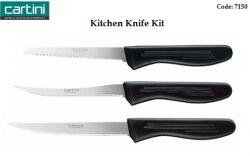 7150 Cartini Kitchen Knife 3 Piece Set