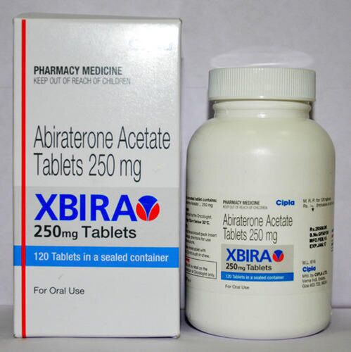Cipla Xbira Tablets, Packaging Size : 1X120