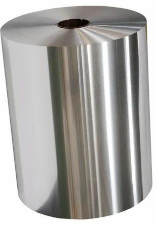 Aluminum Silver Plain Blister Foil, for Pharma Industry, Feature : Eco Friendly