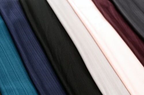 Multicolor Hari har Polyester T Shirt Lycra Fabric, for Garment Industry