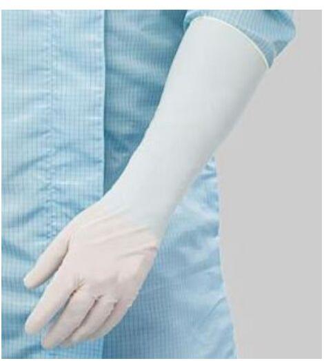 Elbow Length Latex Gloves, Size : 14 Inch(350 mm), 16 Inch(400 mm), 18 Inch (450 mm - 500 mm).